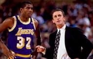 Riley filed for a trademark on the term 'three-peat' during his time as head coach of the Lakers